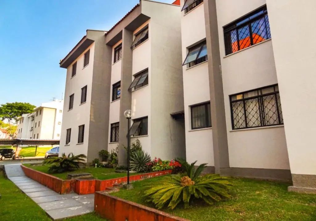 Apartamento com 3 quartos para alugar por R$ 1200.00, 60.00 m2 - BOQUEIRAO - CURITIBA/PR