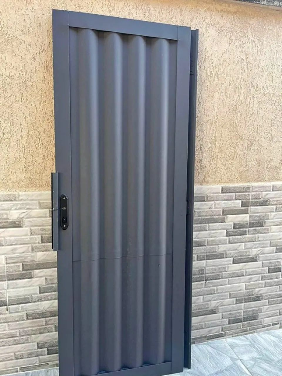 portão social completo 180x080/200x078 - Foto 3