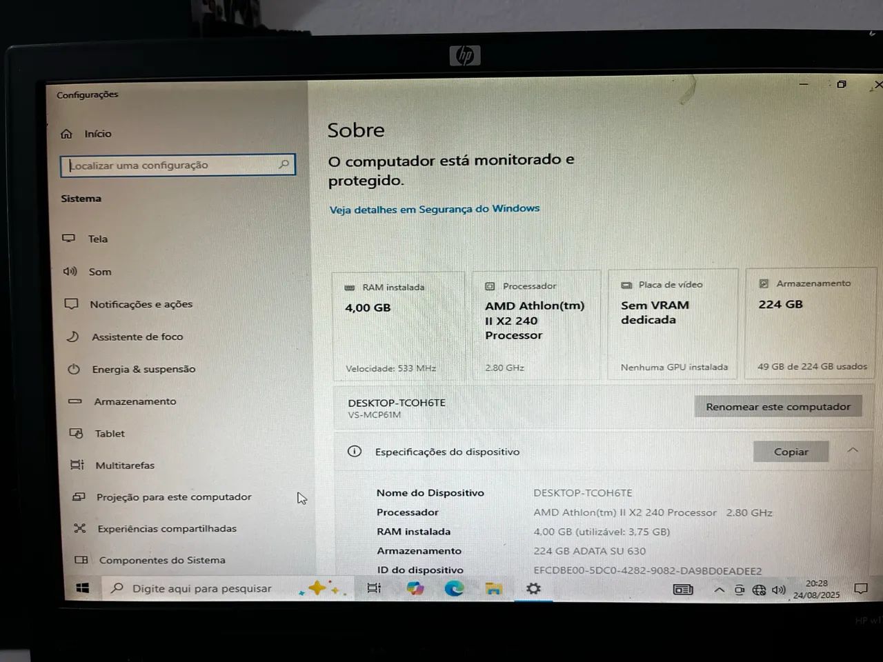 Pc completo | CPU + monitor + teclado + mouse  - Foto 6