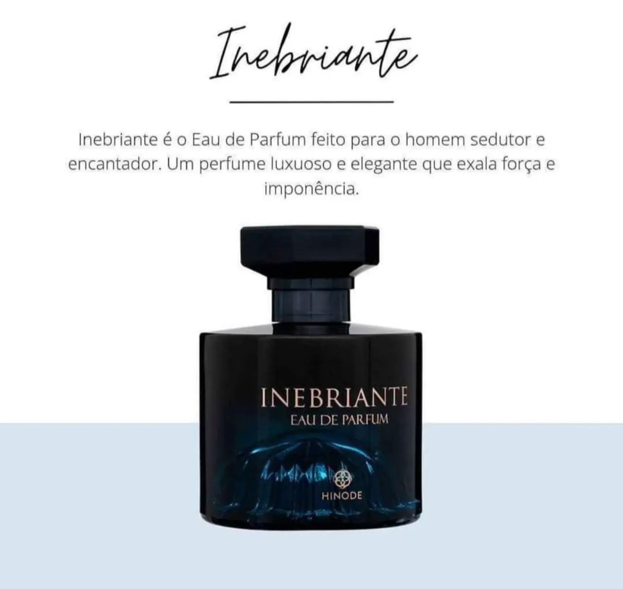 Perfume Inebriante 100ml Lacrado! (Eau de Parfum) - Foto 3