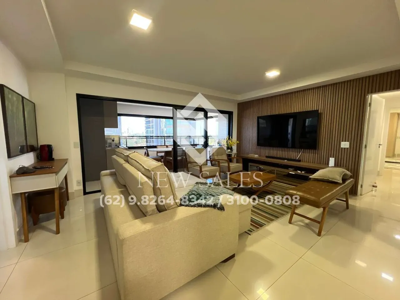 PORTEIRA FECHADA ! Apartamento 3 suítes plenas - Park Lozandes