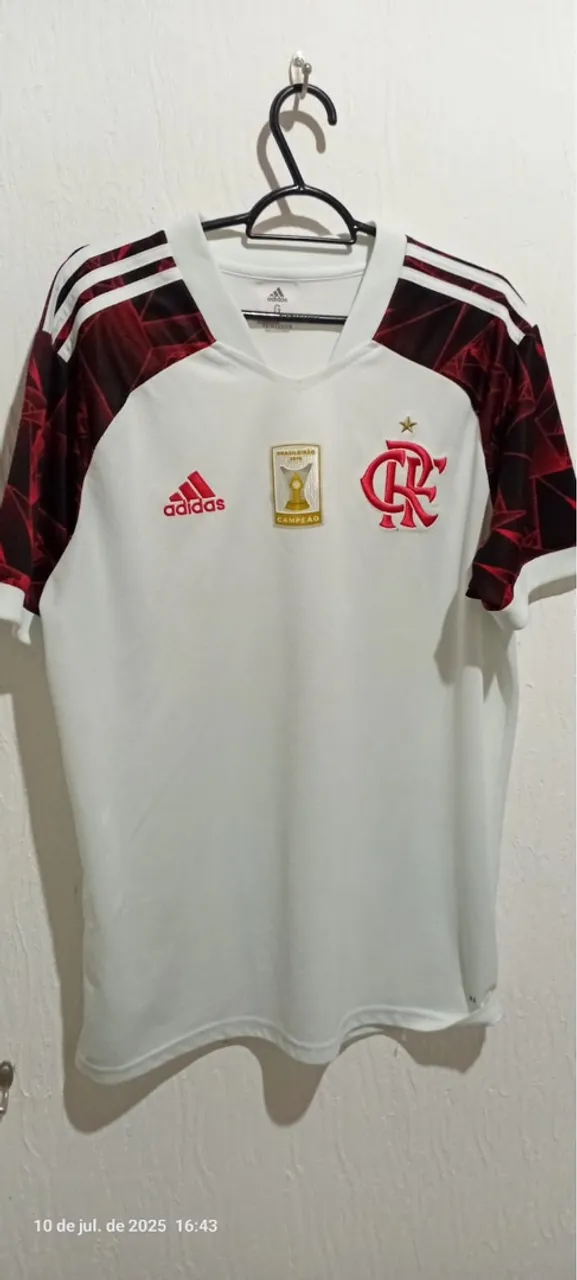 Camisa do Flamengo Adidas 2020/21