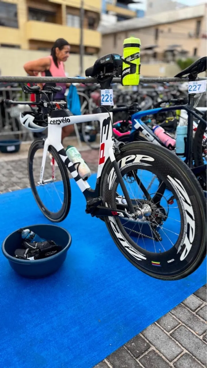 Bicicleta Triathlon Cervélo