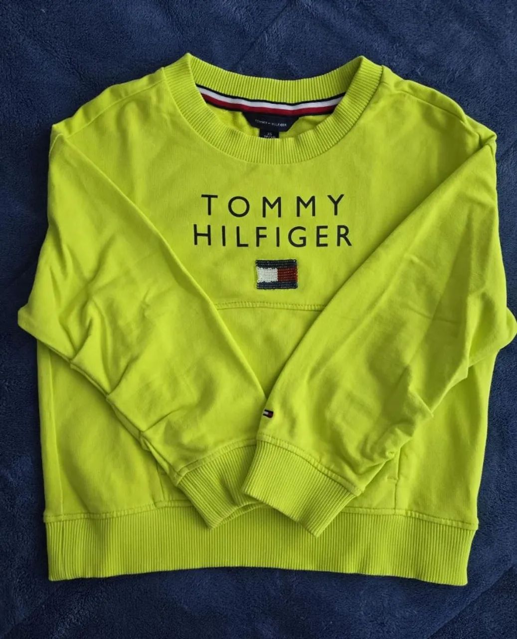 Moletom infantil Tommy Hilfiger - Foto 4