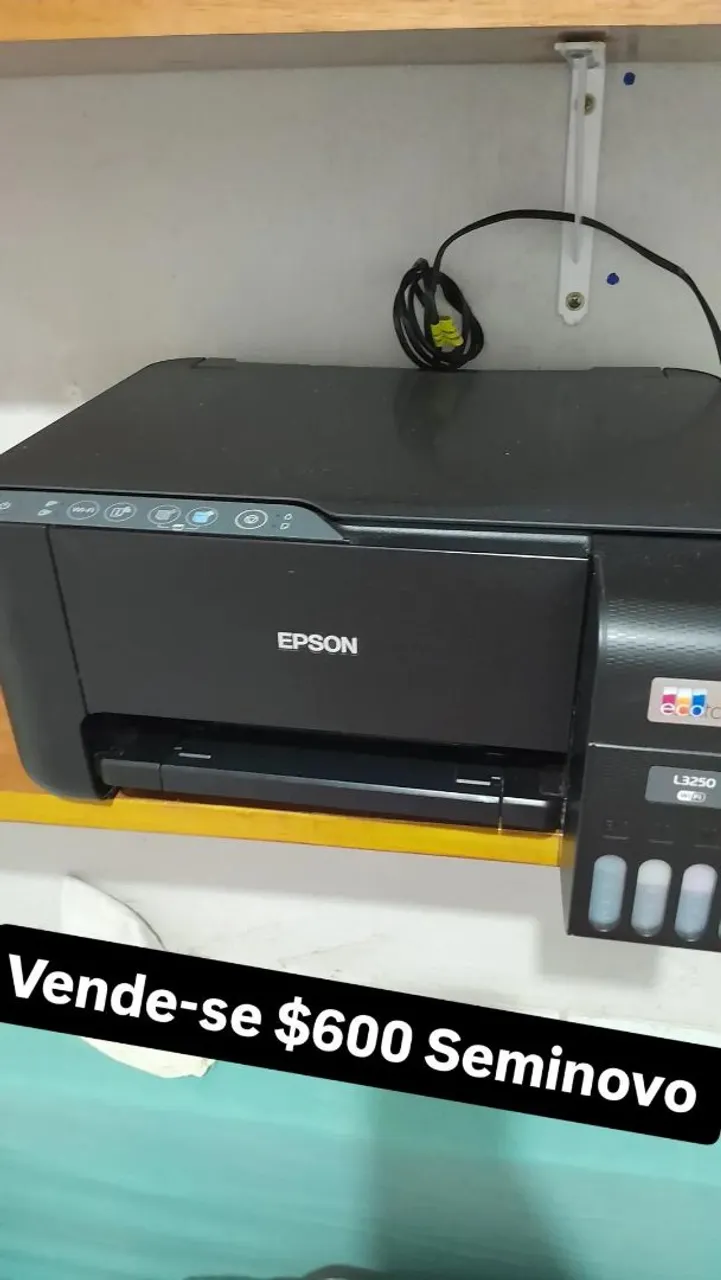 Impressora Epson L3250 Seminova