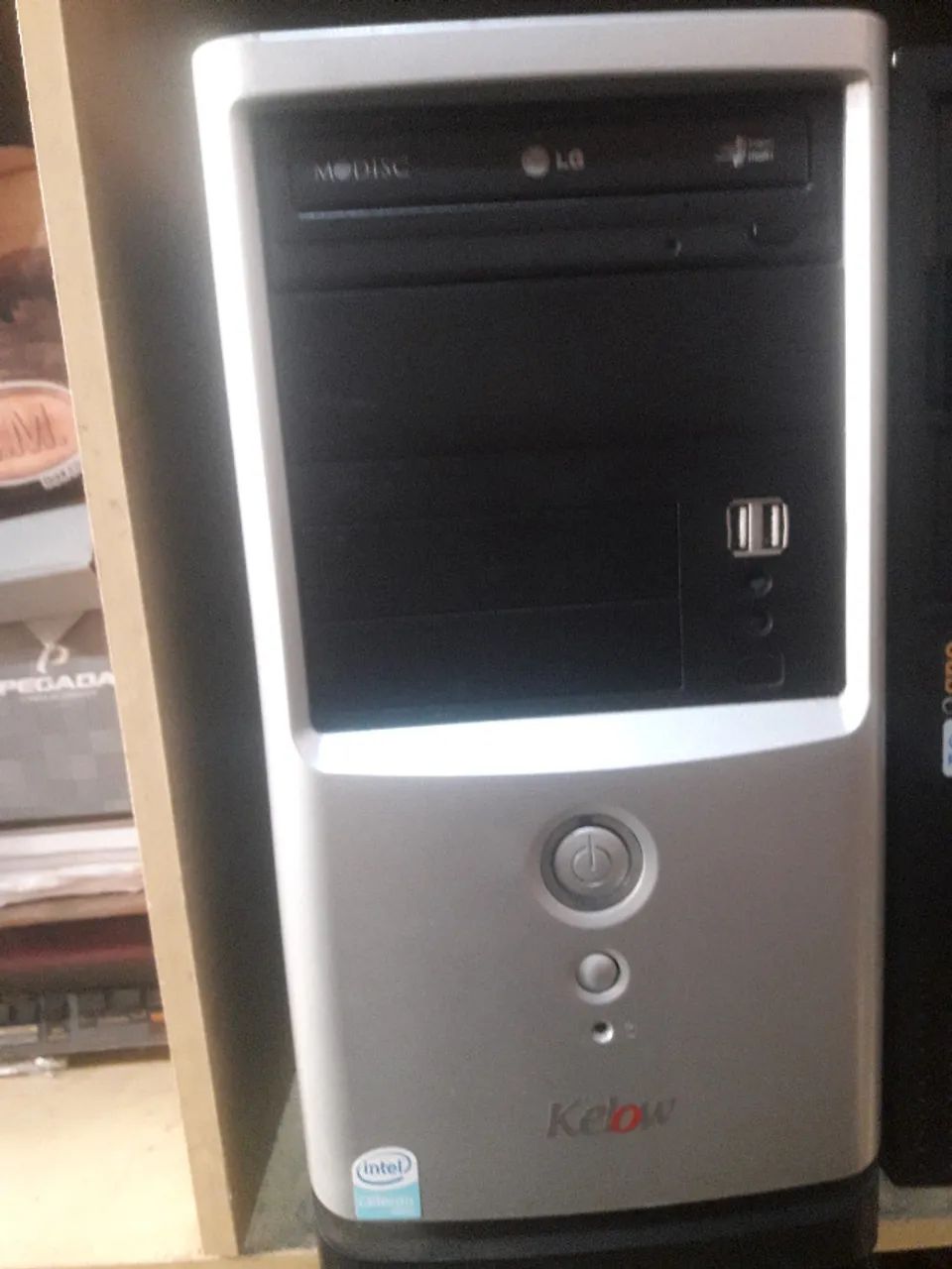 pc com 3 gb de memória, hd 250 gb com windows 7, maquina gigabyte tehnology co. ltda.