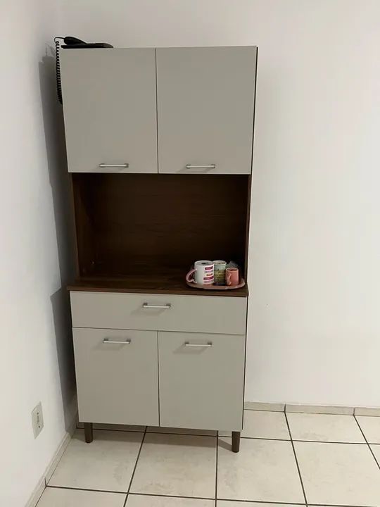 Armário de Cozinha NOVÍSSIMO 