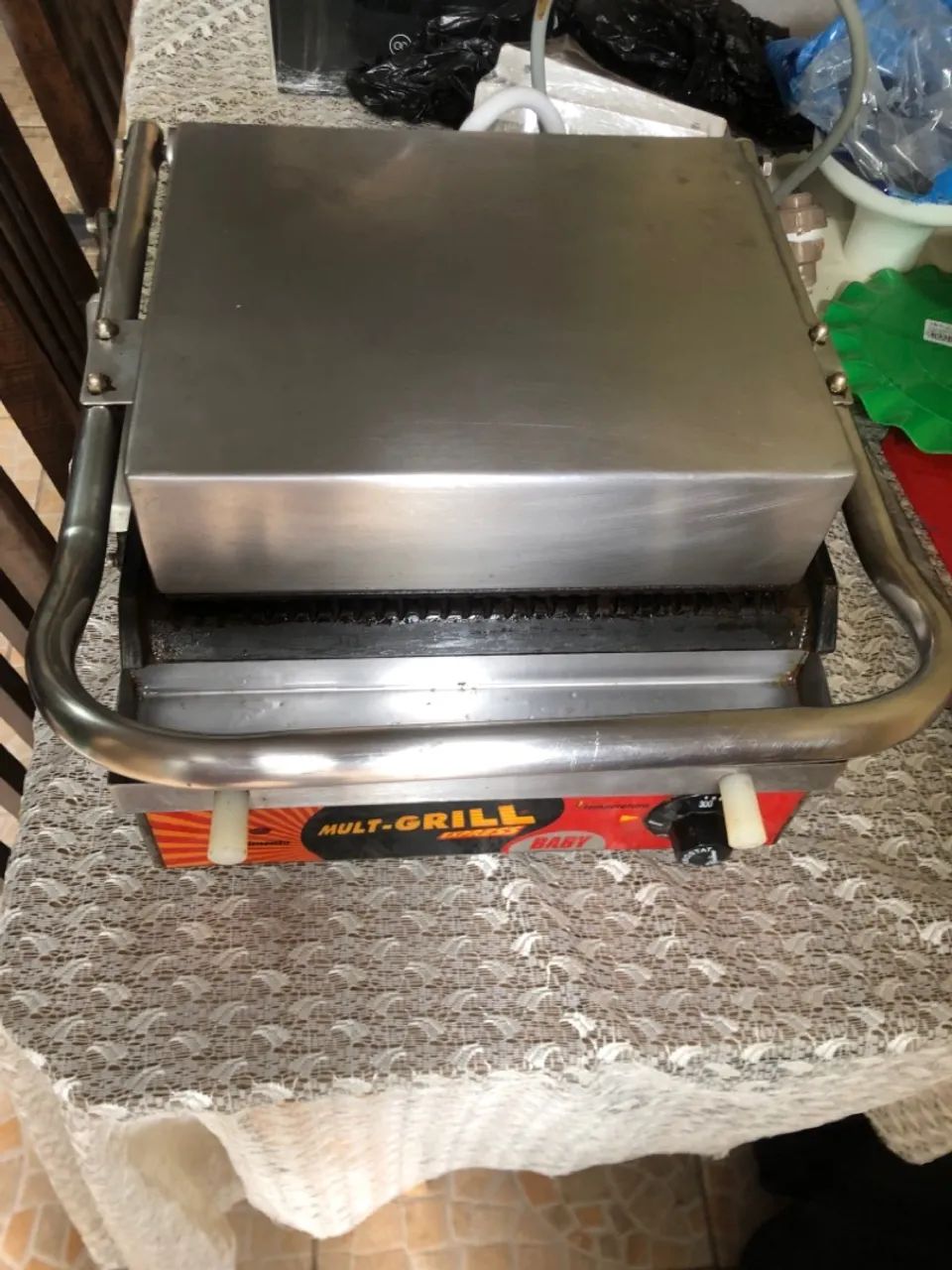 Grill Elétrico Multi-Grill Express Baby - Foto 3