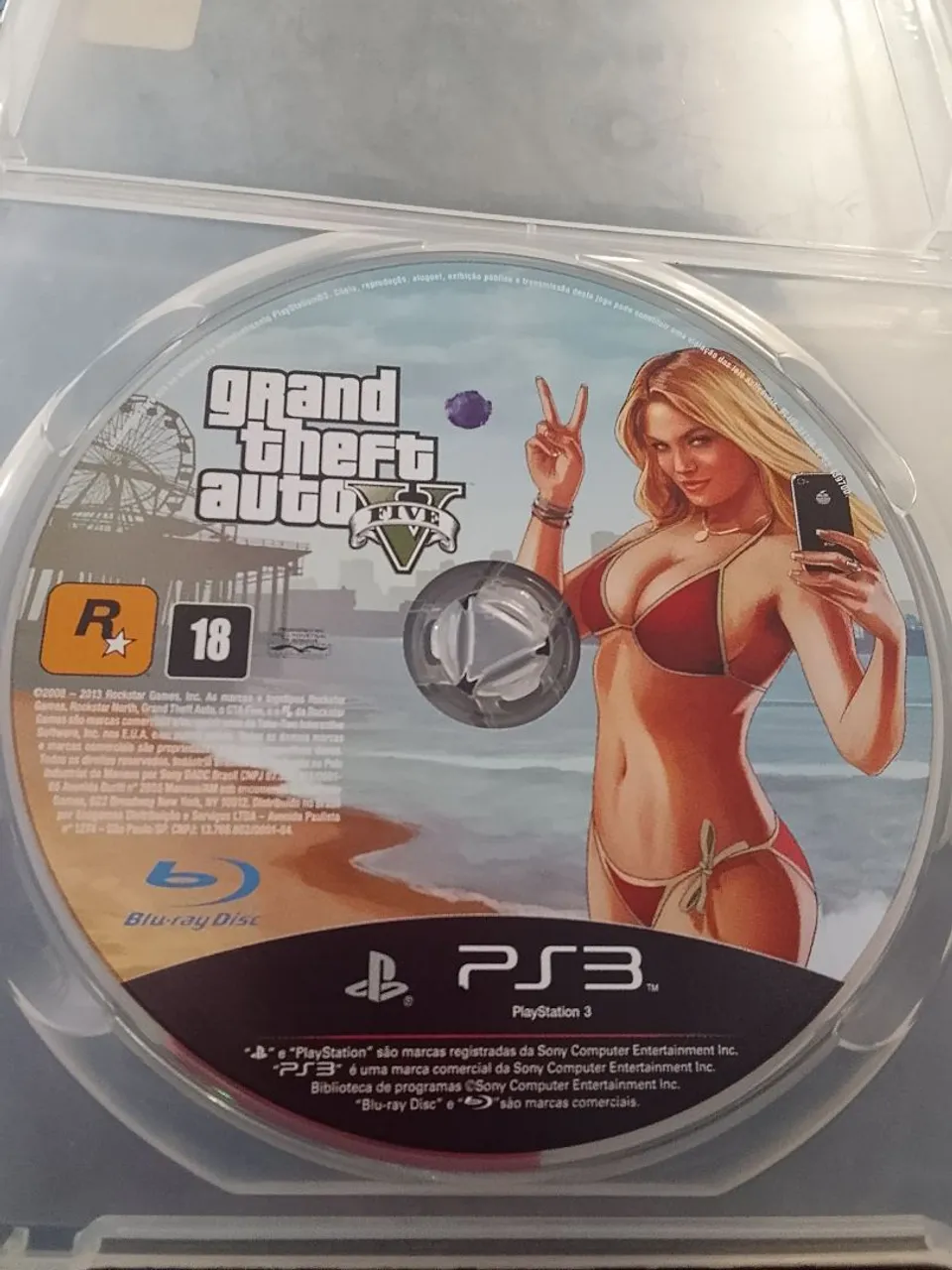 Grand Theft Auto V - PS3