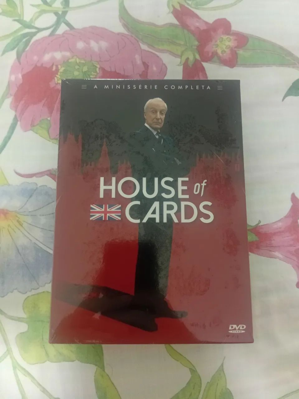 Box DVD House of Cards