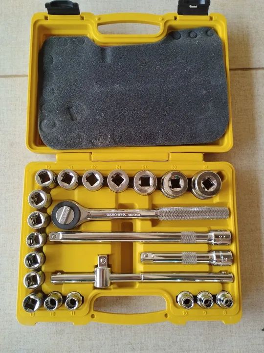 Jogo de chave soquete 