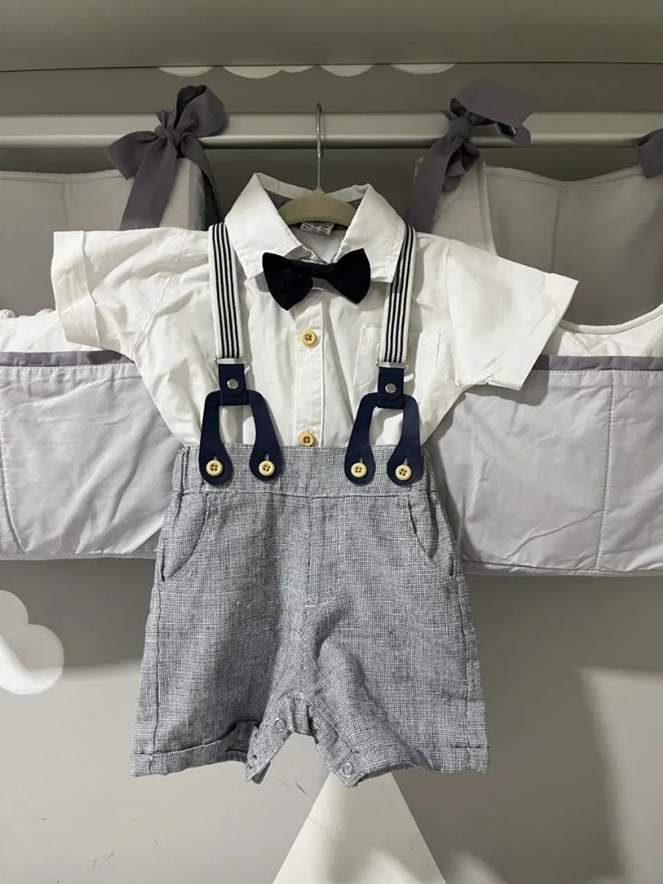 Lindo Conjunto social para bebê