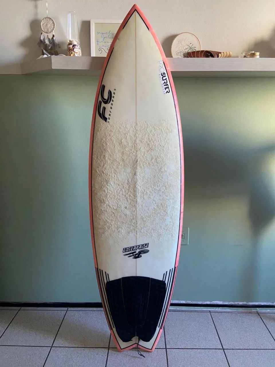 PRANCHA DE SURF 5'7 27,5L EPÓXI - Foto 2