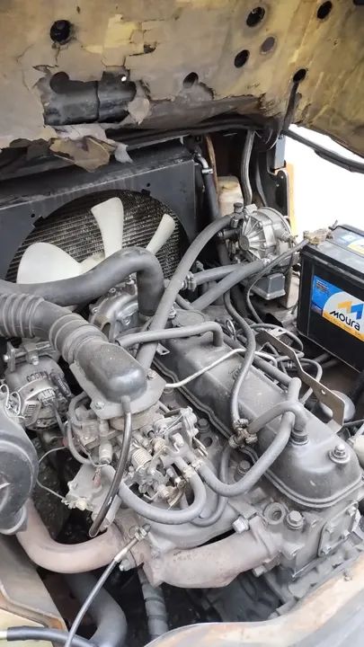 EMPILHADEIRA TOYOTA MODELO  7FG 2.5ton   ANO 2004 - Foto 6