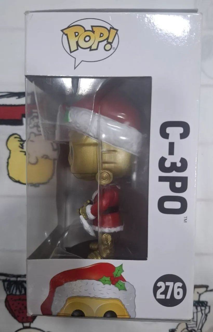 C-3PO Funko Pop Star Wars 276 Natal - Foto 2