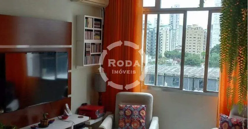 Apartamento 100 metros Praia Gonzaga, Santos SP