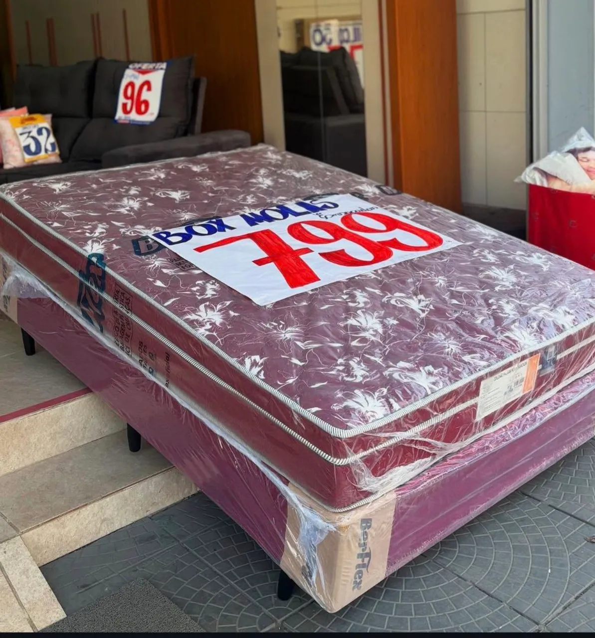 Cama Box Molas Bonflex - Promoção Imperdível!