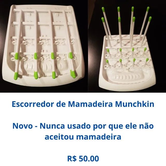 Escorredor de Mamadeira MUNCHKIN