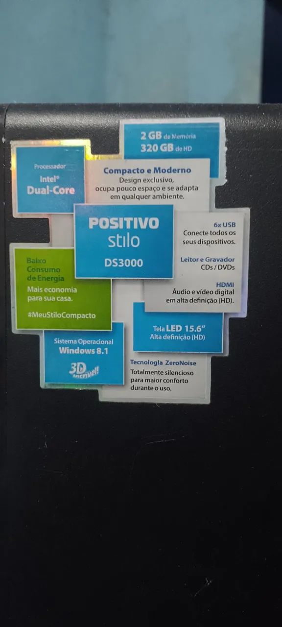 Positive CPU Stilo DS300064318042542083121