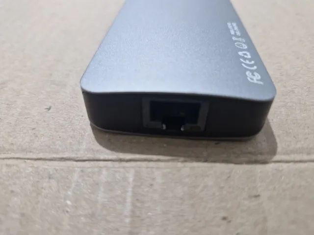 Adaptador Hub USB-C 7x1 Usado Pix 5+ - Foto 4