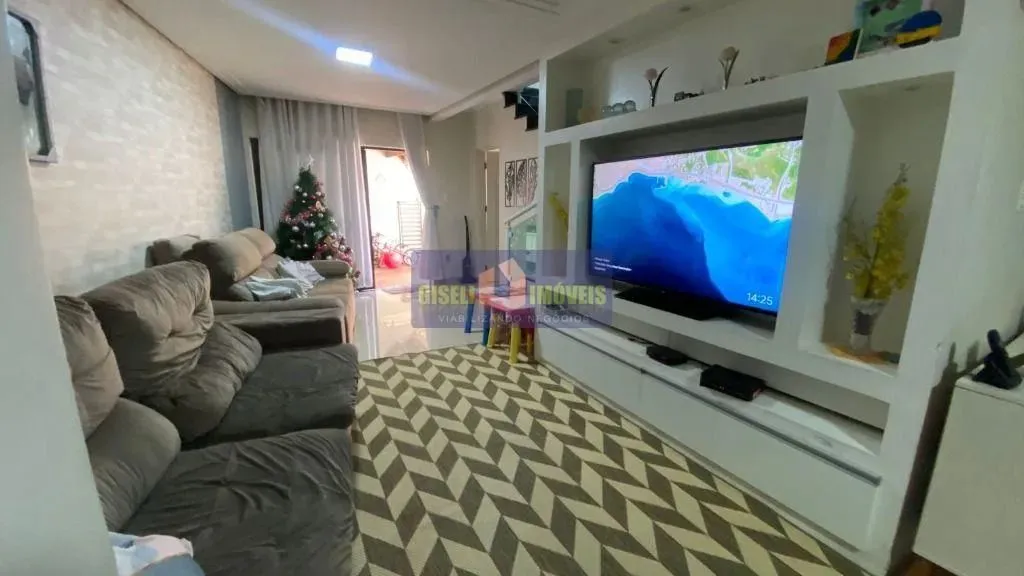 Sobrado com 3 dormitórios à venda, 236 m² por R$ 695.000,00 - Parque Terra Nova II - São B