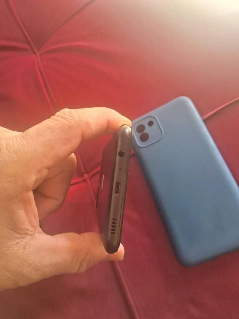 VENDO OU TROCO SAMSUNG GALAXY A03. - Foto 5