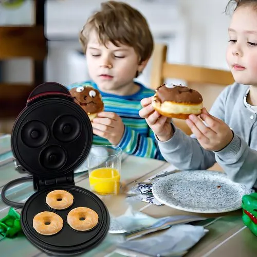 Máquina de Donuts Elétrica - Faça deliciosos donuts em casa!