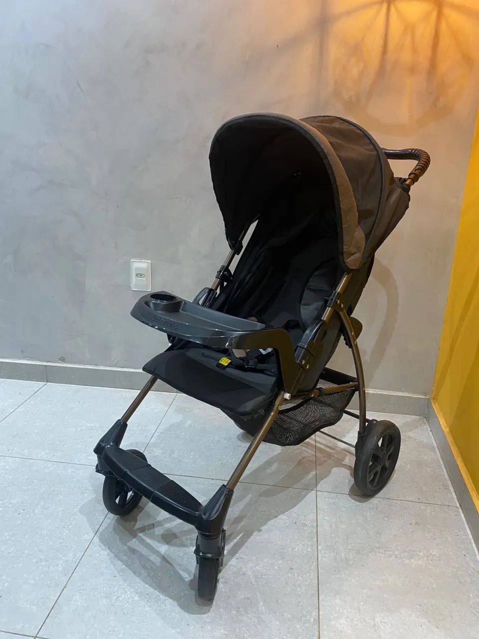 Carrinho de bebê Galzerano - NOVO  - Foto 3