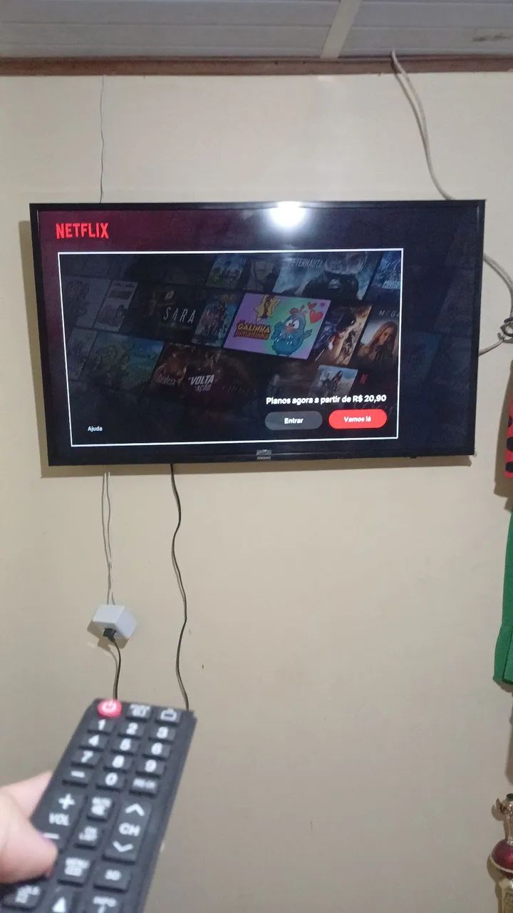 Smart TV Tela Plana - Foto 4