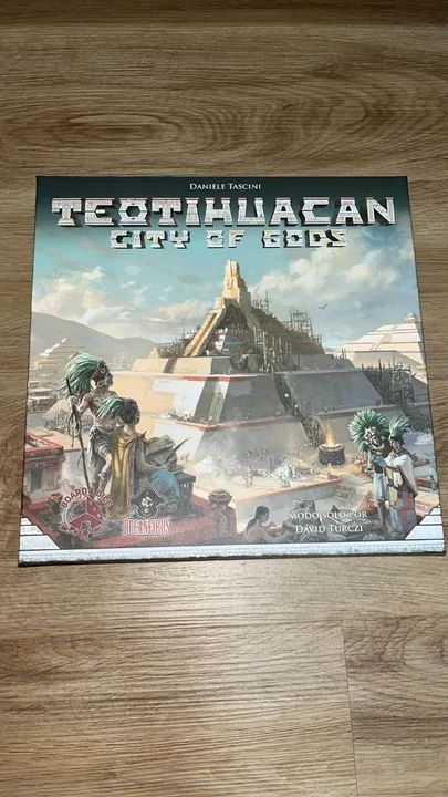 Teotihuacan - City Of Gods Bucaneiros Tabuleiro Português (Usado)