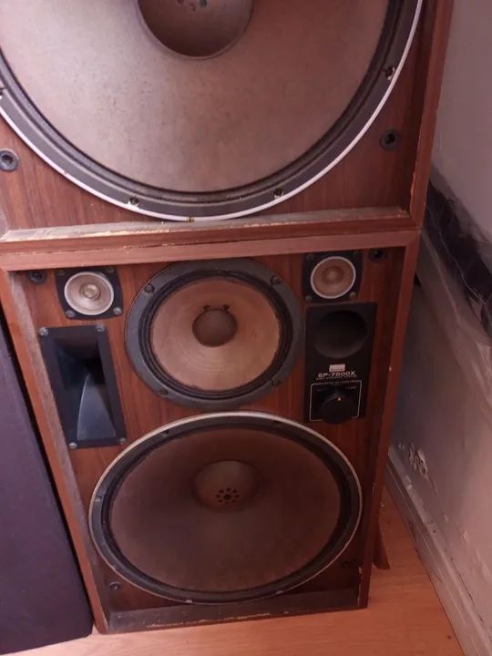 Caixas Sansui SP 7500X. - Foto 4