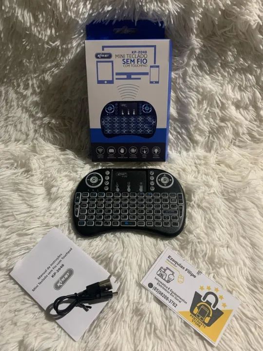 Mini Teclado Novo Imperdível! - Foto 4