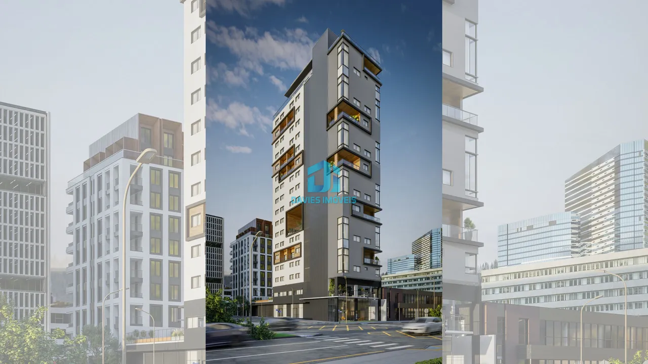 Studio à venda em Curitiba | 21m² | no Centro