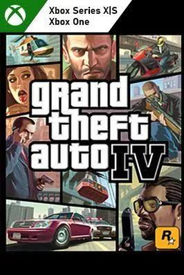 GTA 4 Xbox One Xbox Series 
