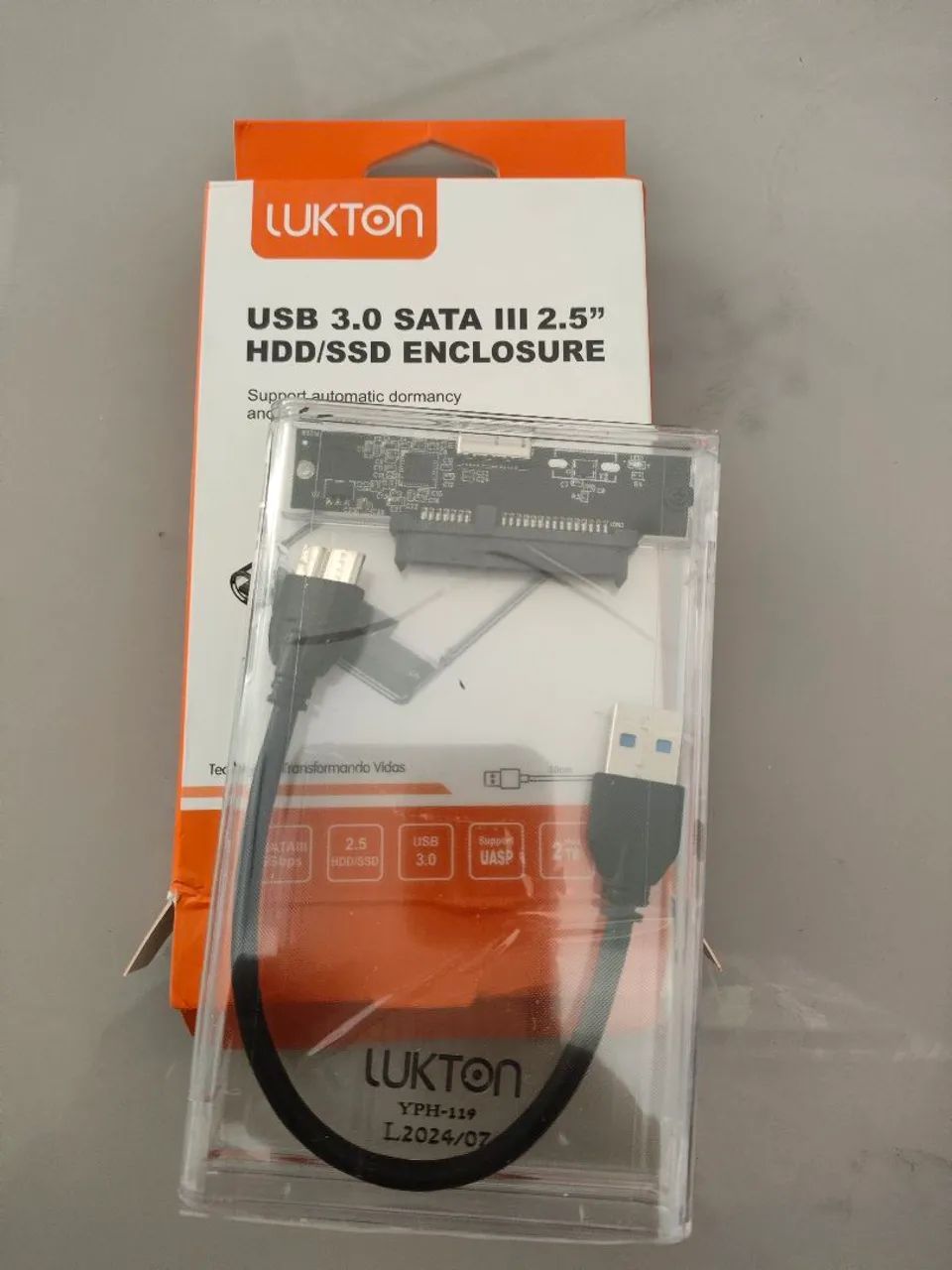 Case HD externo USB 3.0  - Foto 5