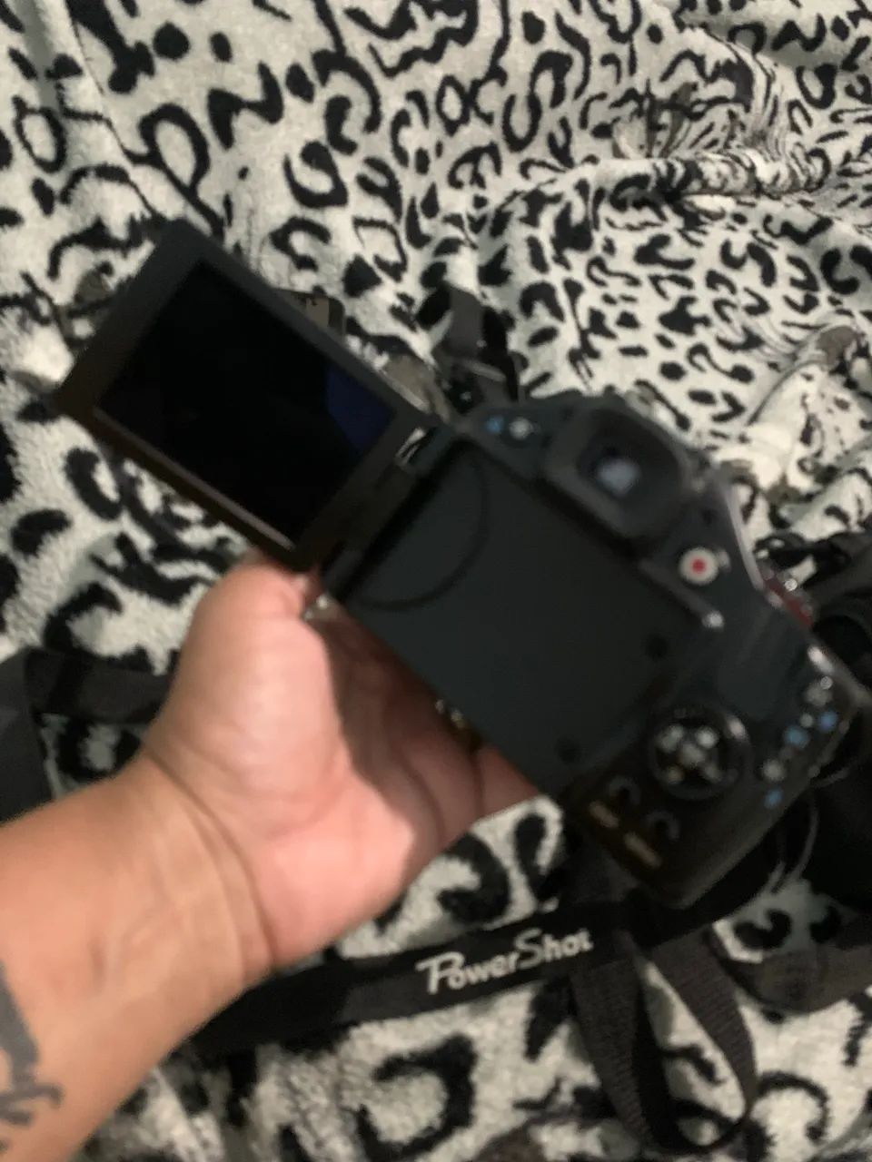 E do câmera fotográfica cânon  - Foto 4