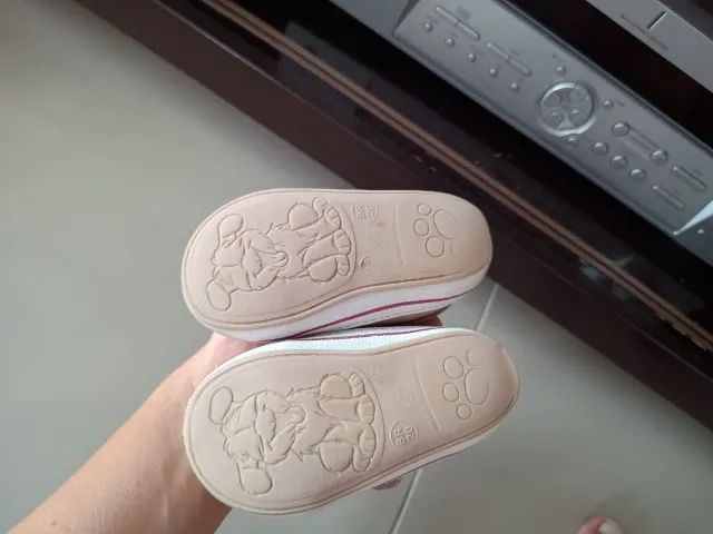 Calçados Menina tamanho 20 e 22 - Foto 5