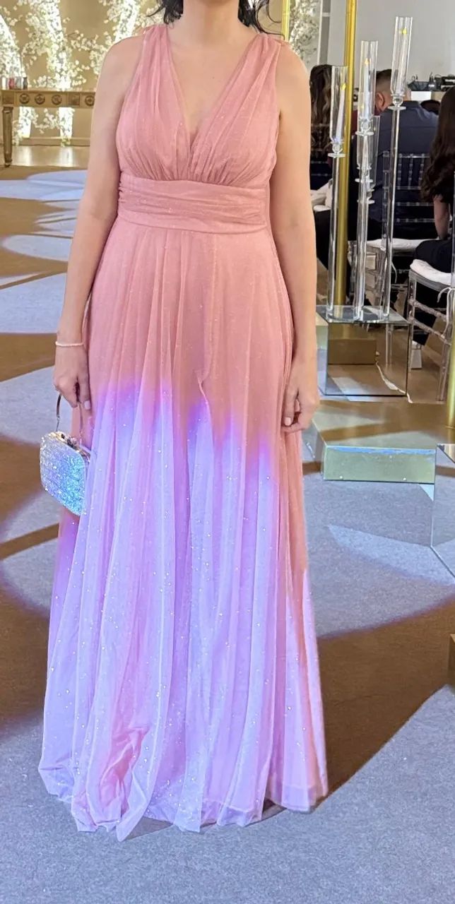 Vestido Madrinha de casamento Rosa - Foto 2