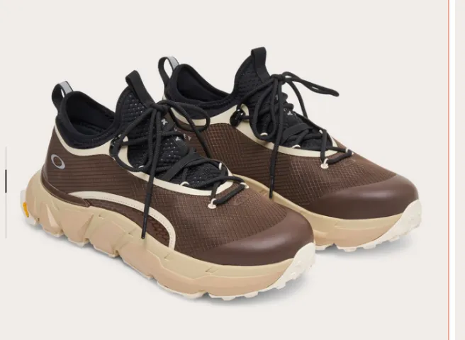 Tenis oakley light shield masculino Brown/Black/Beige