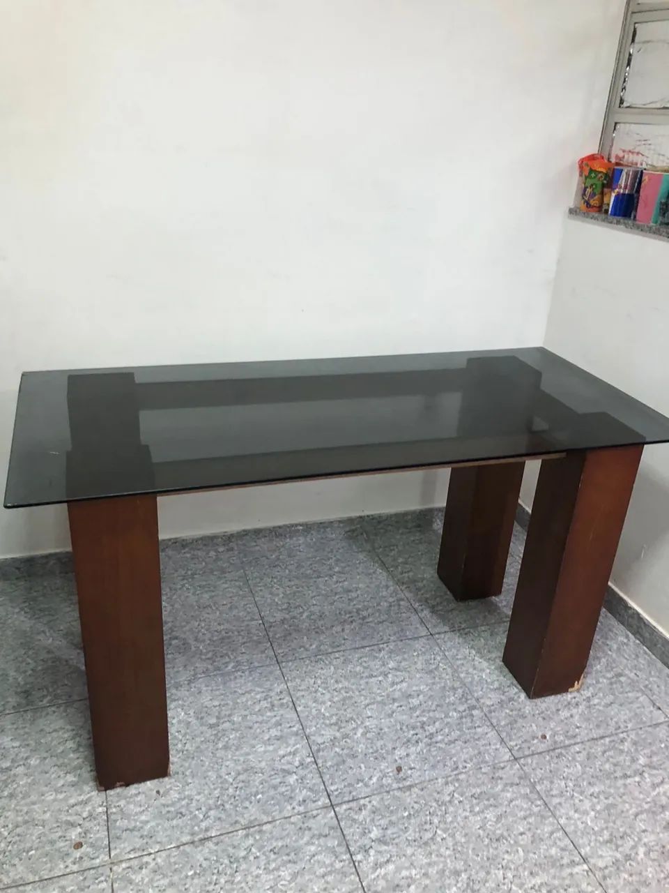 Mesa de jantar de vidro  - Foto 2