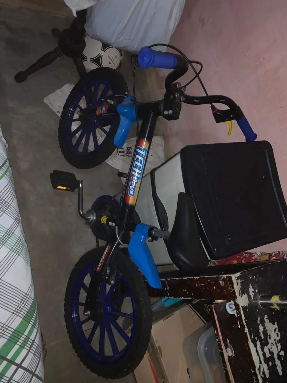 Bicicleta Infantil Aro 16 TECH BOYS