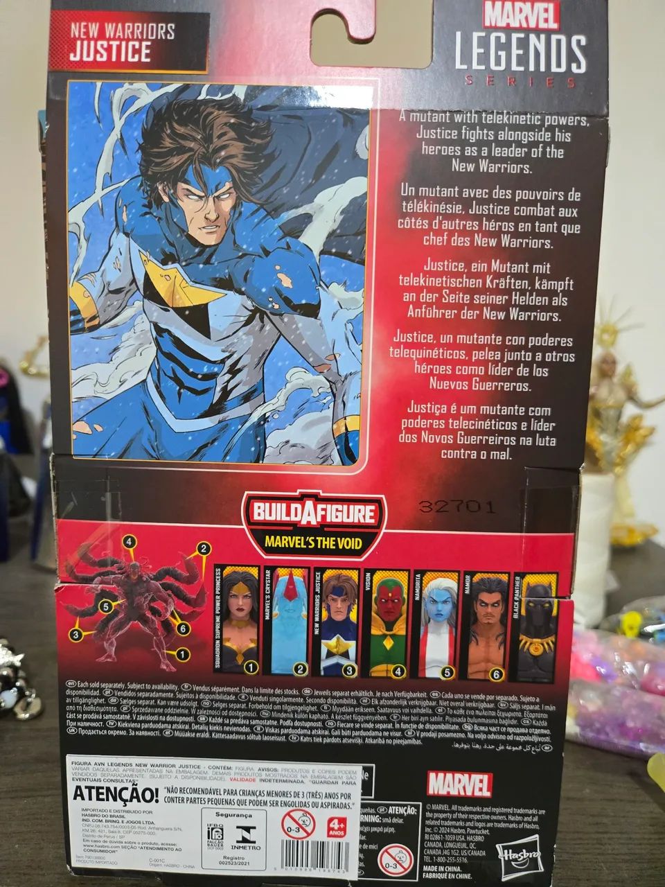 New Warriors Marvel Legends  - Foto 2