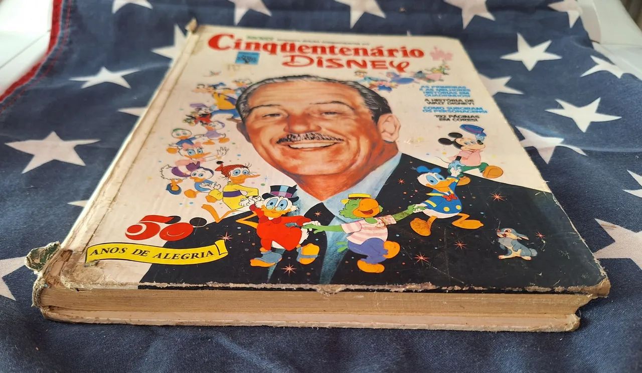 Cinquentenário Disney - Edição Comemorativa  - Foto 3