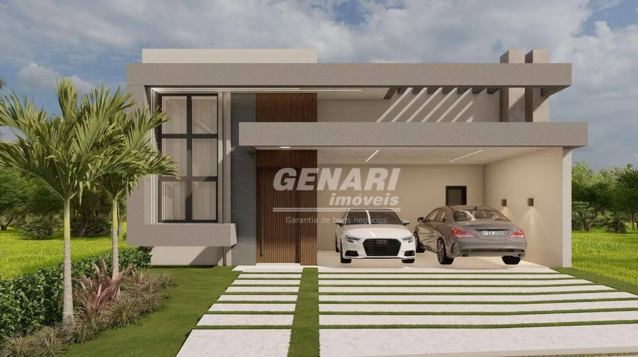 Casa com 3 quartos à venda, 195 m² por R$ 1.650.000 - Residencial Evidências - Indaiatuba/