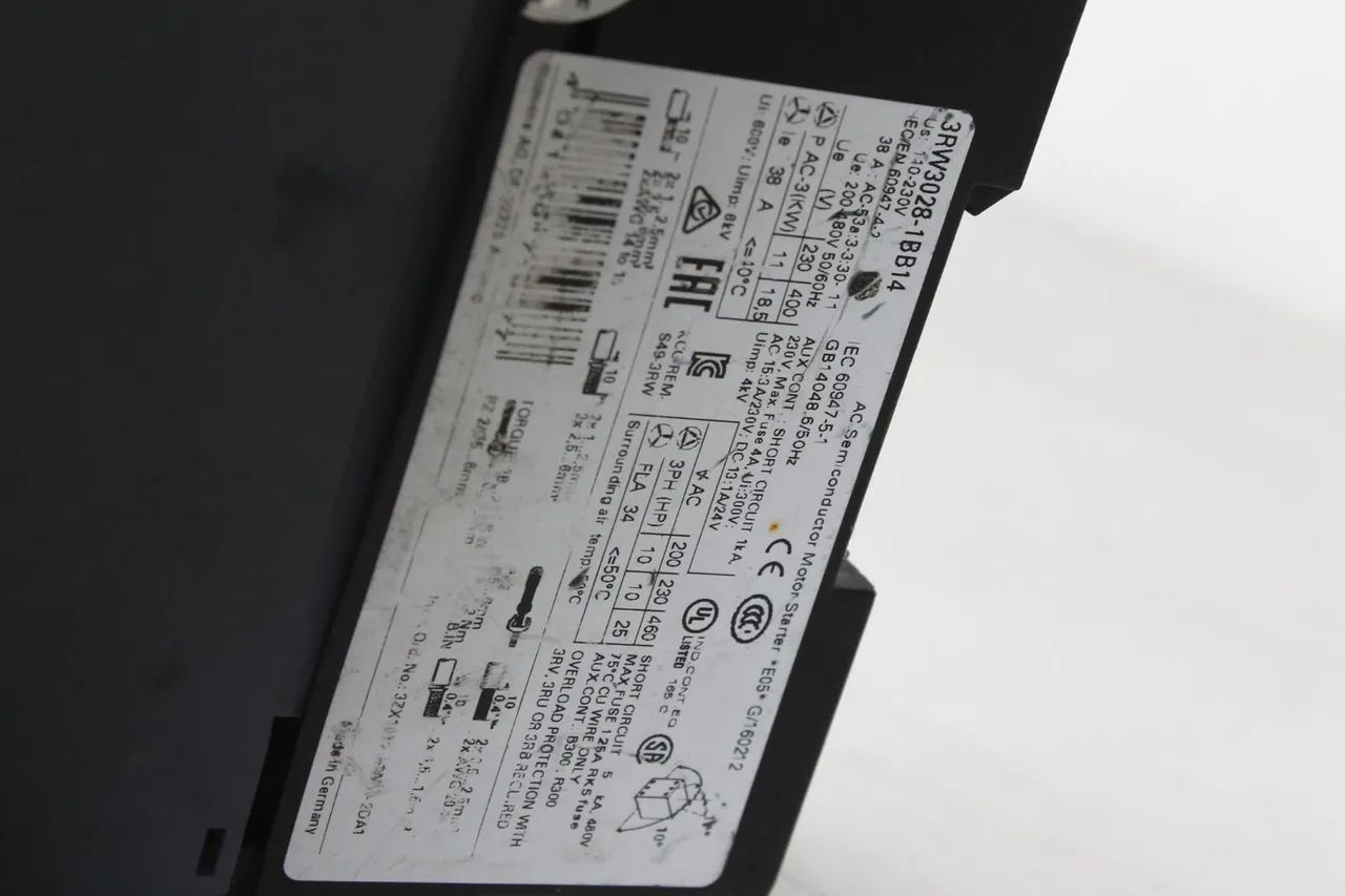 Relé de Estado Sólido Siemens Sirius - Foto 3