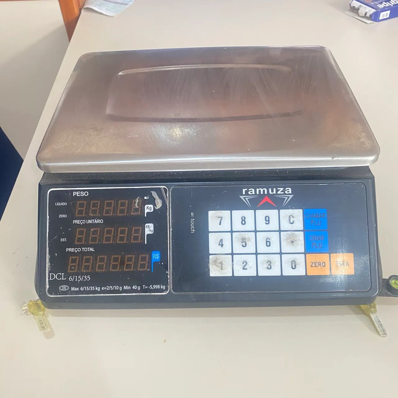 Balança Ramuza DCL 6/15/35 - Foto 2