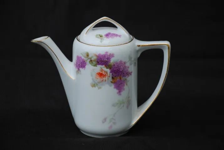 jogo porcelana anos 60 bohemia tchecoslovakia . descriçao abaixo . - Foto 2