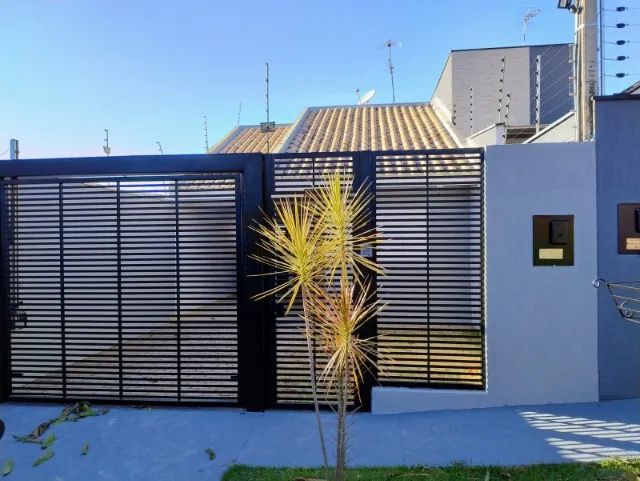 Foto - Maringá - Conjunto Habitacional Sol Nascente