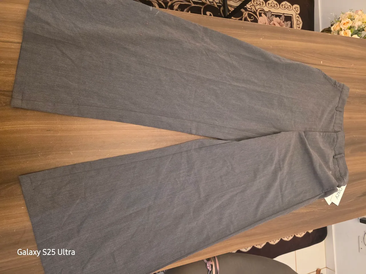 Calça Social Cinza - Elegância e Conforto