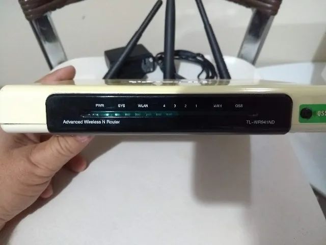 Vendo Roteadores Wireless usados a partir de 19,00 - Foto 2